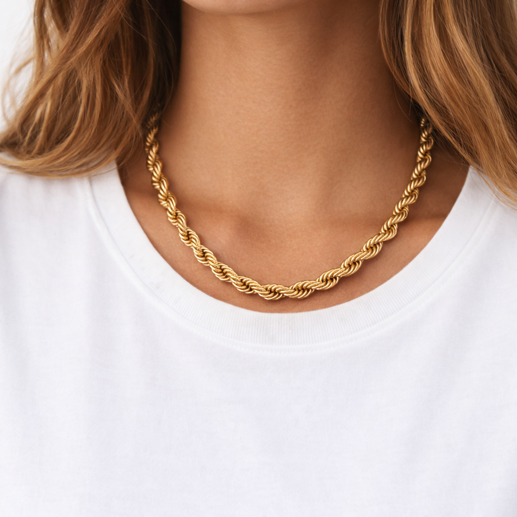 Halskette "Rope Chain"