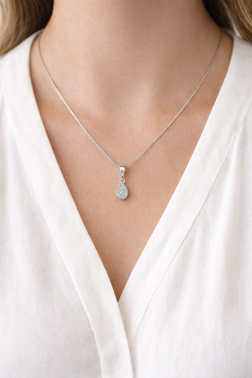 Halskette "Drop"